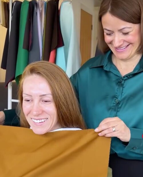 In-Person Colour Analysis