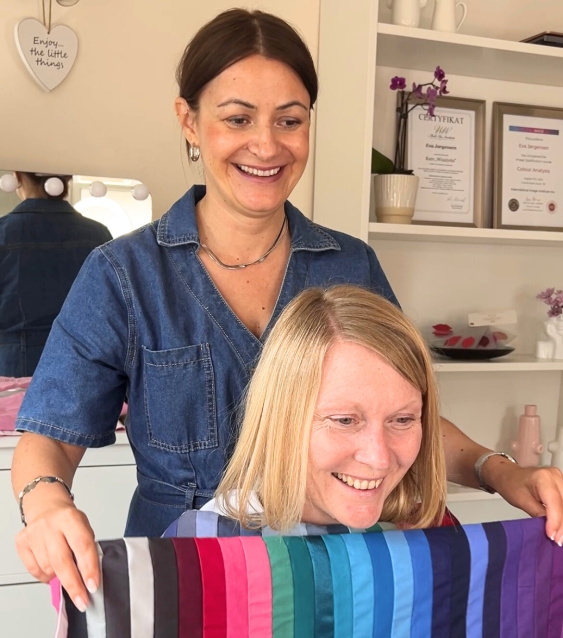 Colour Analysis Flag colour season