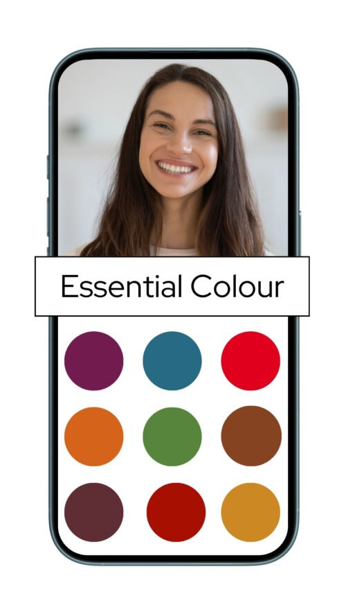 Colour analysis digital - essential colour