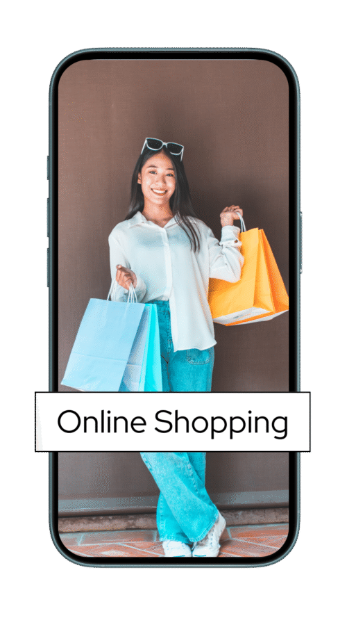 shopping online
