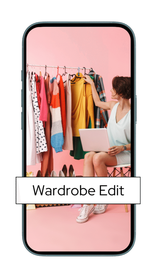 wardrobe edit