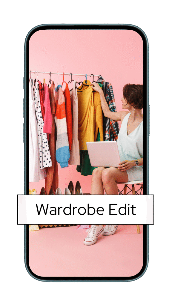 wardrobe edit